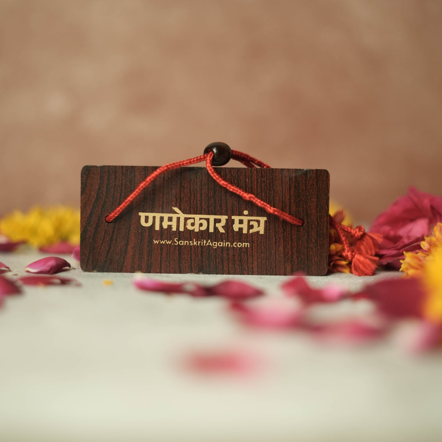 Namokar Mahamantra – Pandulipi Format Scripture | Premium Wooden  | Jain Mantra Gift sanskirtagain