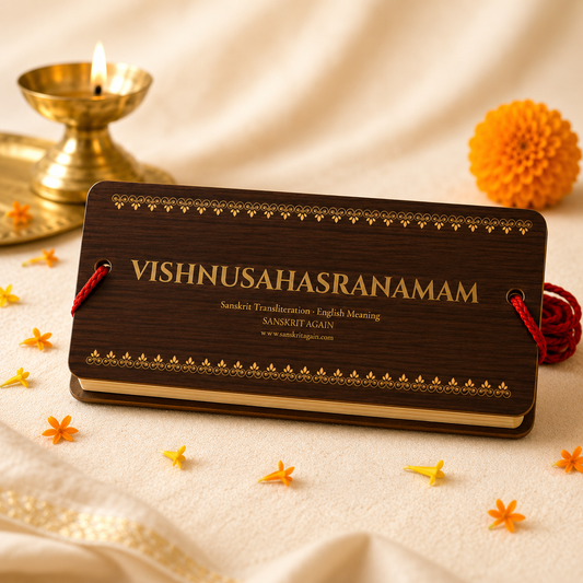 Vishnu Sahasranama Pandulipi — English Edition with Meaning