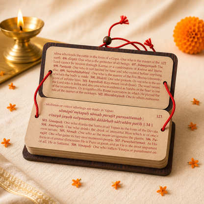 Vishnu Sahasranama with Meaning [ English Edition ]